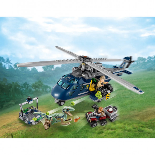 Конструктор LEGO Jurassic World 75928 Погоня за Блю на вертолёте  в Екатеринбурге