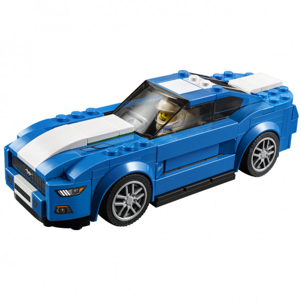 Конструктор LEGO Speed Champions 75871 Ford Mustang GT в Екатеринбурге