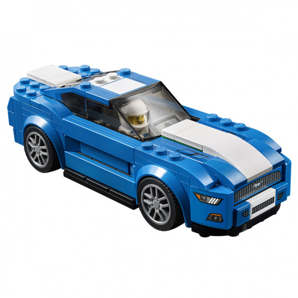 Конструктор LEGO Speed Champions 75871 Ford Mustang GT в Екатеринбурге