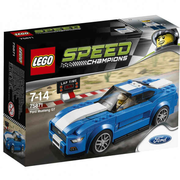 Конструктор LEGO Speed Champions 75871 Ford Mustang GT в Екатеринбурге