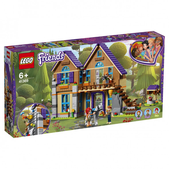 Конструктор LEGO Friends 41369 Дом Мии в Екатеринбурге