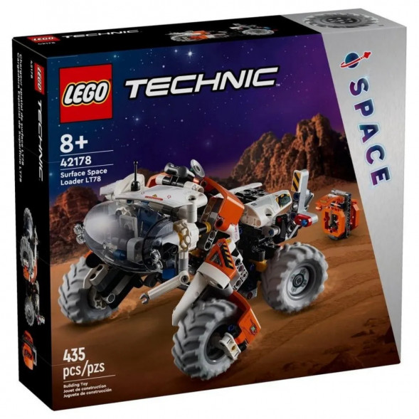 Конструктор LEGO Technic 42178 Поверхностный космический погрузчик LT78 в Екатеринбурге