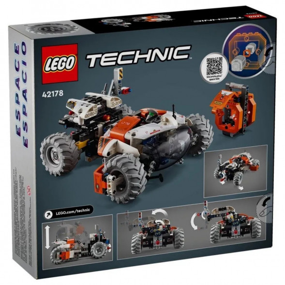 Конструктор LEGO Technic 42178 Поверхностный космический погрузчик LT78 в Екатеринбурге