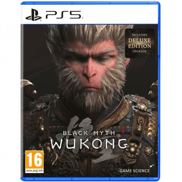 Игра Black Myth: Wukong Deluxe Edition [PS5, русские субтитры] в Екатеринбурге