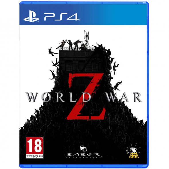 Игра World War Z [PS4, русские субтитры] в Екатеринбурге