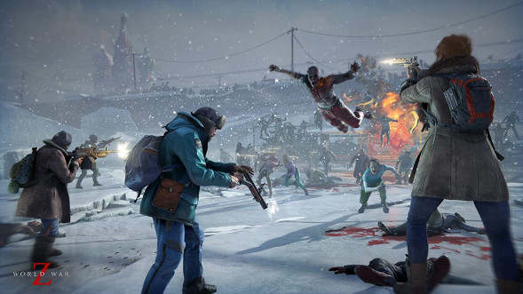 Игра World War Z [PS4, русские субтитры] в Екатеринбурге