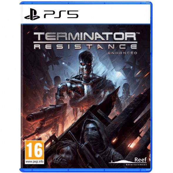 Игра Terminator: Resistance Enhanced [PS5, русские субтитры] в Екатеринбурге