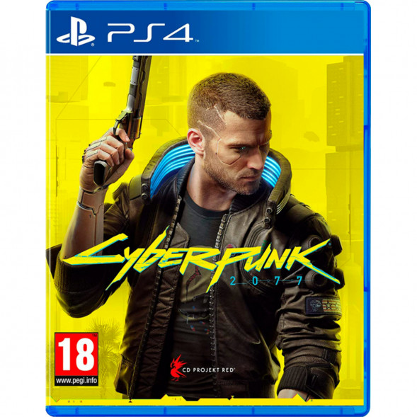Игра Cyberpunk 2077 [PS4, русская версия] в Екатеринбурге