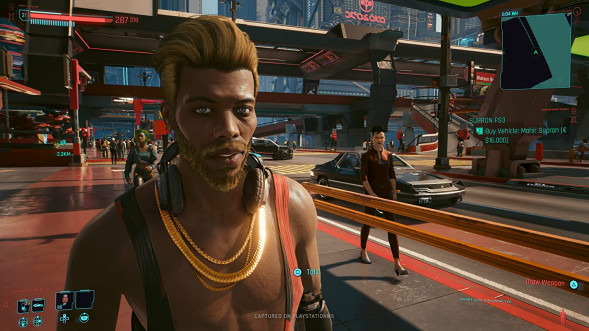 Игра Cyberpunk 2077 [PS4, русская версия] в Екатеринбурге