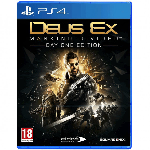 Игра Deus Ex: Mankind Divided. Day One Edition [PS4, русская версия] в Екатеринбурге