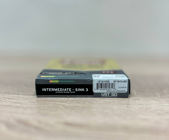 Рыболовная леска Scientific Anglers UST SD St-10/11-I/S3 Intermediate-Sink 3 130318 в Екатеринбурге