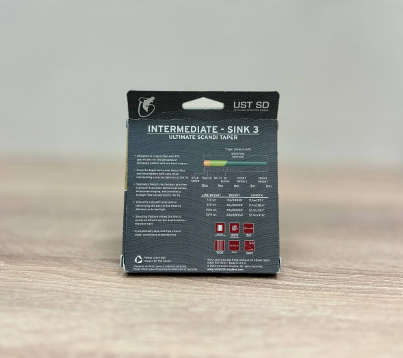 Рыболовная леска Scientific Anglers UST SD St-10/11-I/S3 Intermediate-Sink 3 130318 в Екатеринбурге