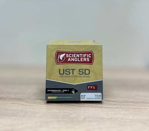 Рыболовная леска Scientific Anglers UST SD St-10/11-I/S3 Intermediate-Sink 3 130318 в Екатеринбурге