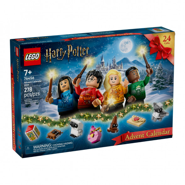 Конструктор LEGO Harry Potter 76456 Новогодний календарь, 2026 в Екатеринбурге