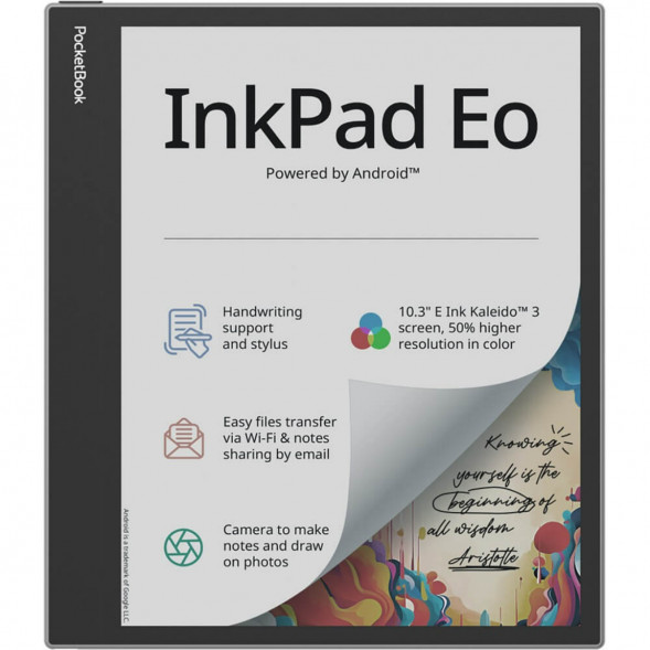 Электронная книга PocketBook InkPad Eo (PB1042-M-WW), Mist Grey в Екатеринбурге