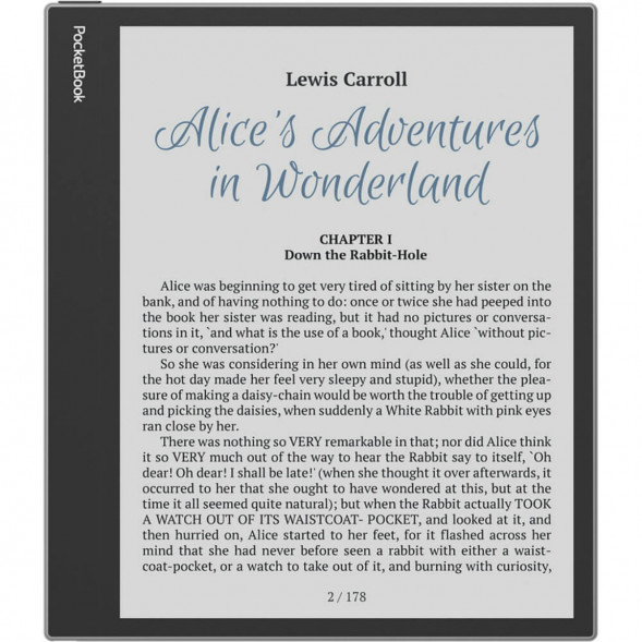 Электронная книга PocketBook InkPad Eo (PB1042-M-WW), Mist Grey в Екатеринбурге