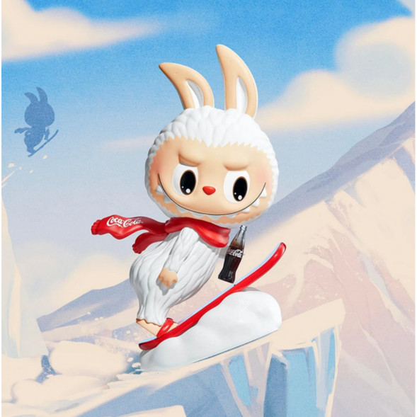 Коллекционная фигурка POP MART Labubu The Monsters Coca-Cola  в Екатеринбурге