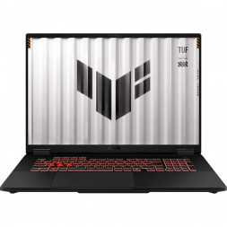 Ноутбук ASUS TUF Gaming A18 FA808UP-S8051 (18&amp;quot;, 2025, IPS, AMD Ryzen 7 260 3.8ГГц, 8 ядер, 32ГБ DDR5, 1ТБ SSD, NVIDIA GeForce RTX 5070 8 ГБ, без ОС), серый