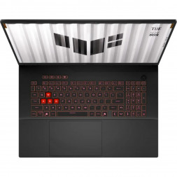 Ноутбук ASUS TUF Gaming A18 FA808UP-S8051 (18&amp;quot;, 2025, IPS, AMD Ryzen 7 260 3.8ГГц, 8 ядер, 32ГБ DDR5, 1ТБ SSD, NVIDIA GeForce RTX 5070 8 ГБ, без ОС), серый