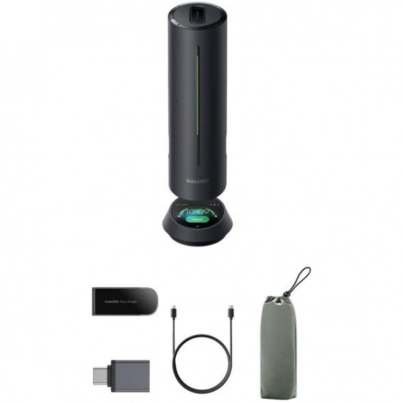 Спикерфон Insta360 Wave, Graphite Black в Екатеринбурге