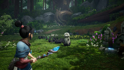 Kena: Bridge of Spirits Deluxe Edition (Кена: мост духов)[PS4, русские субтитры]