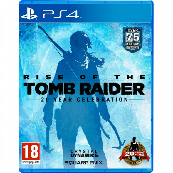 Игра Rise of Tomb Raider 20-летний юбилей [PS4, русская версия] в Екатеринбурге