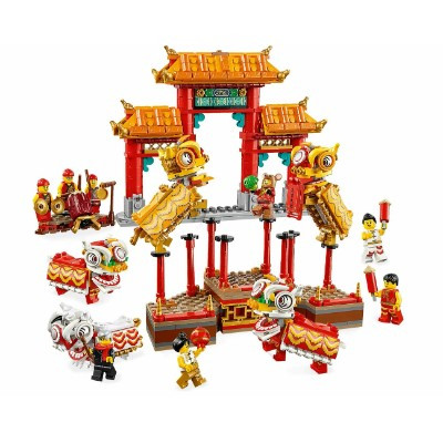 Конструктор LEGO Chinese New Year 80104 Танец льва в Екатеринбурге
