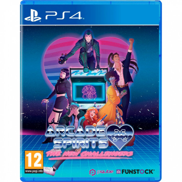 Игра Arcade Spirits: The New Challengers [PS4, английская версия] в Екатеринбурге
