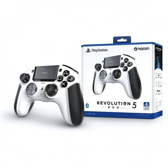 Беспроводной геймпад Nacon Revolution Pro 5 для PlayStation 5, белый в Екатеринбурге