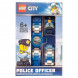 Часы LEGO City 8021193 City «Policeman» с минифигуркой в Екатеринбурге