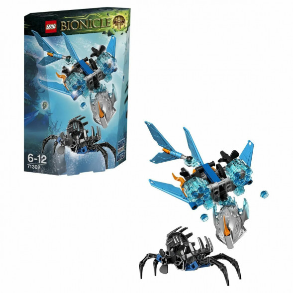 Конструктор LEGO Bionicle 71302 Акида, Тотемное животное Воды в Екатеринбурге