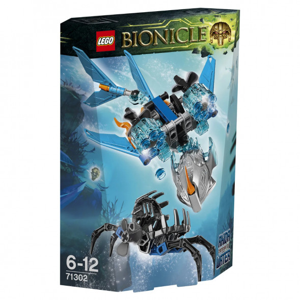 Конструктор LEGO Bionicle 71302 Акида, Тотемное животное Воды в Екатеринбурге
