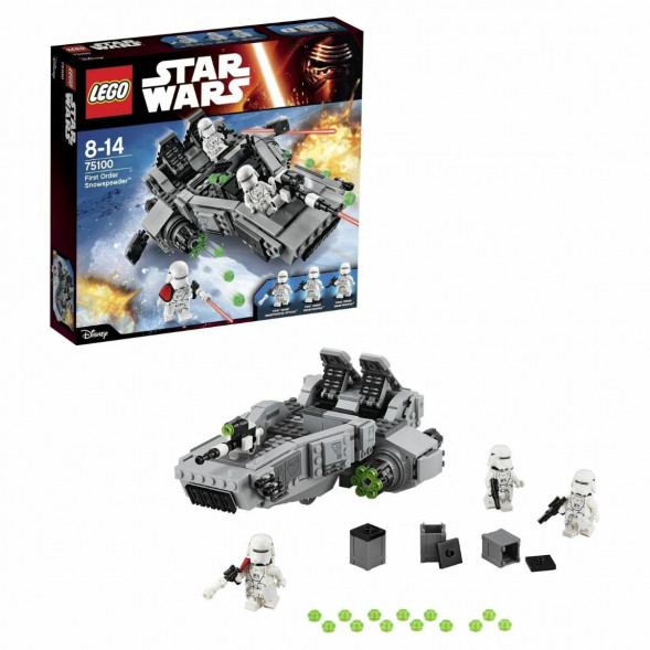 Конструктор LEGO Star Wars 75100 Снежный спидер Первого Ордена в Екатеринбурге