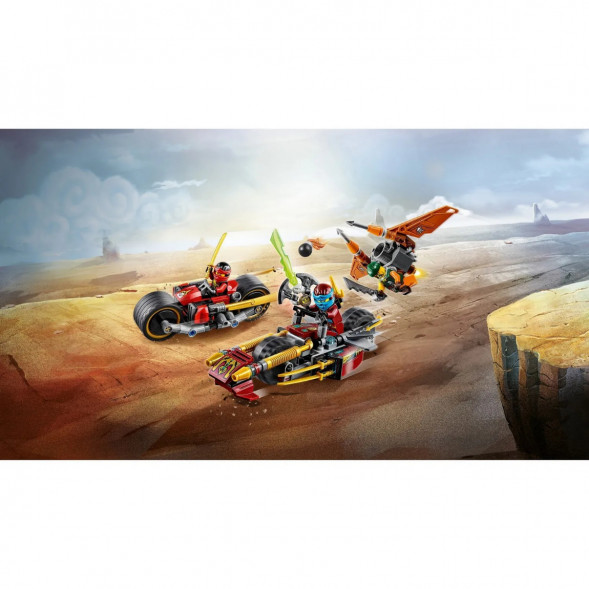 Конструктор LEGO Ninjago 70600 Погоня на мотоциклах в Екатеринбурге