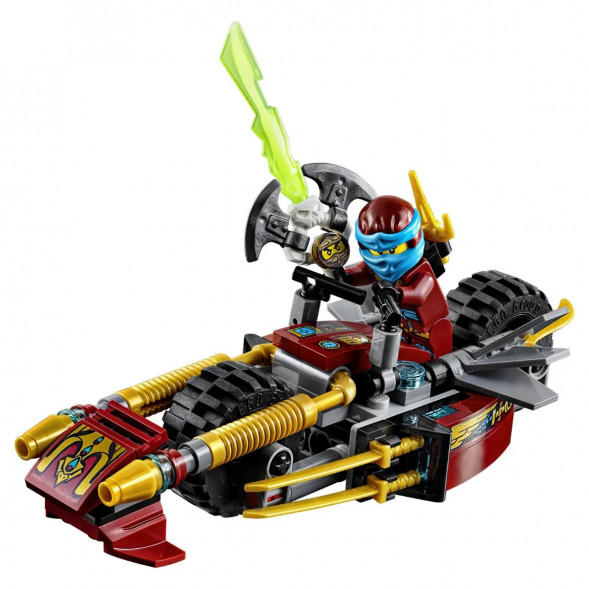 Конструктор LEGO Ninjago 70600 Погоня на мотоциклах в Екатеринбурге