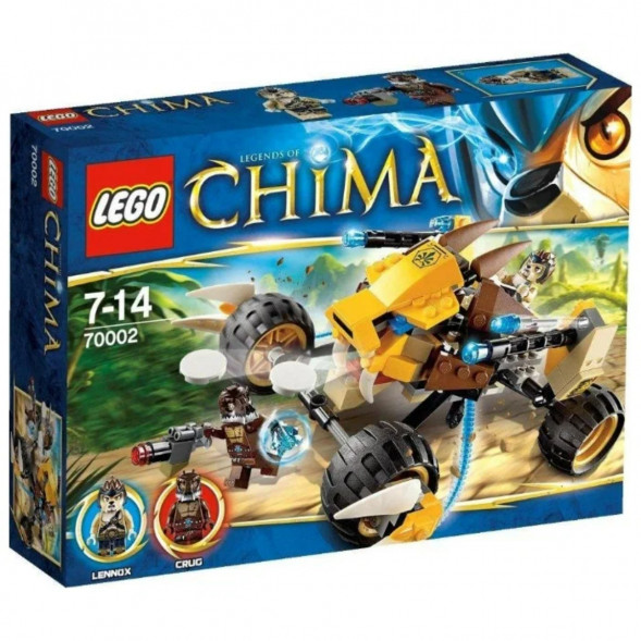 Конструктор LEGO Legends of Chima 70002 Лев Леннокс атакует в Екатеринбурге
