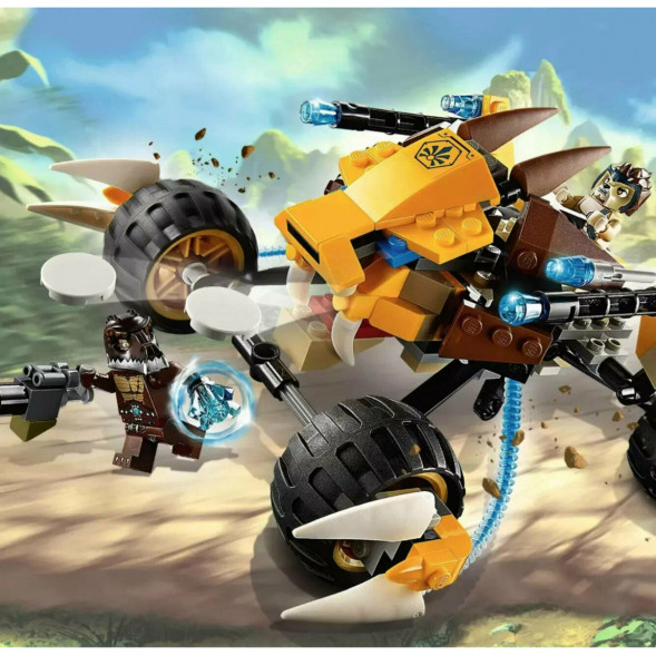 Конструктор LEGO Legends of Chima 70002 Лев Леннокс атакует в Екатеринбурге