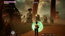 Игра Air Twister [Nintendo Switch, русские субтитры]