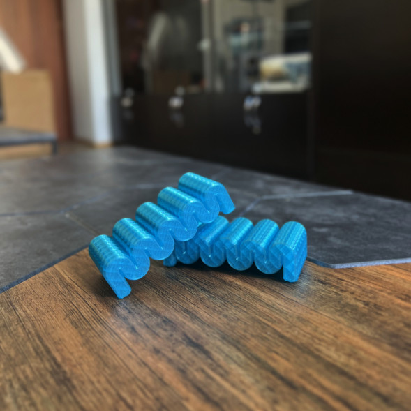 Мыльница HatRom ZigZag, голубой в Екатеринбурге