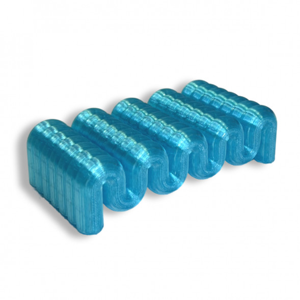 Мыльница HatRom ZigZag, голубой в Екатеринбурге