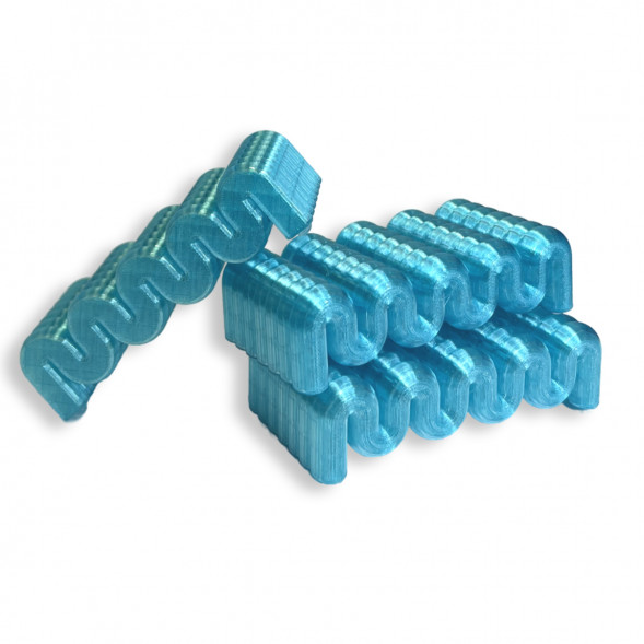 Мыльница HatRom ZigZag, голубой в Екатеринбурге