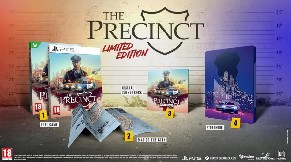 Игра The Precinct. Limited Edition [PS5, русские субтитры] в Екатеринбурге
