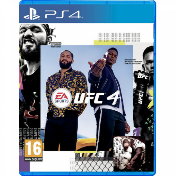 Игра UFC 4 [PS4, русские субтитры] в Екатеринбурге