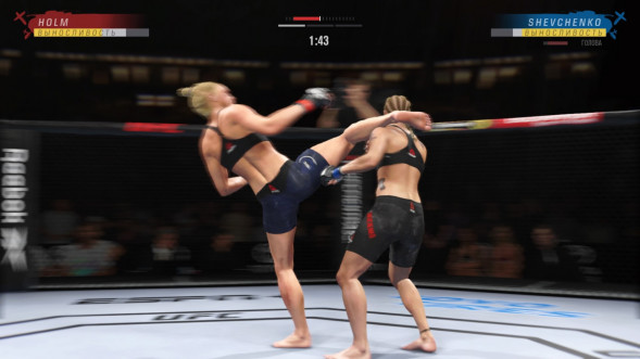 Игра UFC 4 [PS4, русские субтитры] в Екатеринбурге