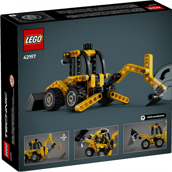 Конструктор LEGO Technic 42197 Экскаватор-погрузчик в Екатеринбурге