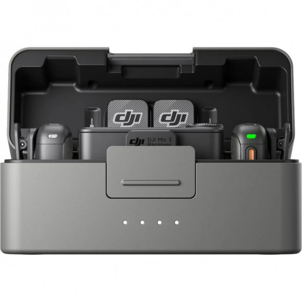 Беспроводной микрофон DJI Mic 3 (2 TX + 1 RX + Charging Case) в Екатеринбурге