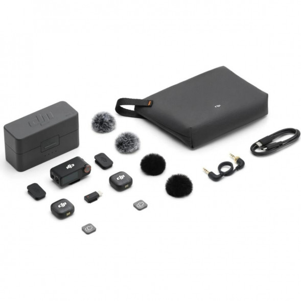 Беспроводной микрофон DJI Mic 3 (2 TX + 1 RX + Charging Case) в Екатеринбурге