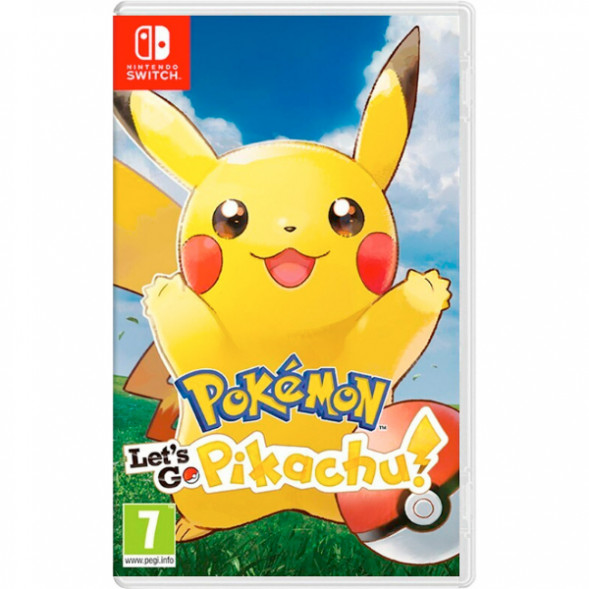 Игра Pokemon: Let&amp;#039;s Go Pikachu! [Nintendo Switch, английская версия] в Екатеринбурге