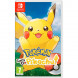 Игра Pokemon: Let&amp;#039;s Go Pikachu! [Nintendo Switch, английская версия] в Екатеринбурге