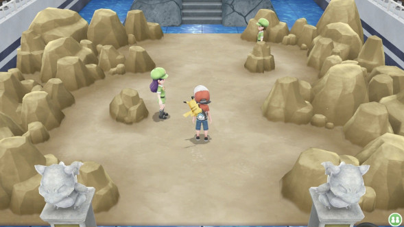 Игра Pokemon: Let&amp;#039;s Go Pikachu! [Nintendo Switch, английская версия] в Екатеринбурге